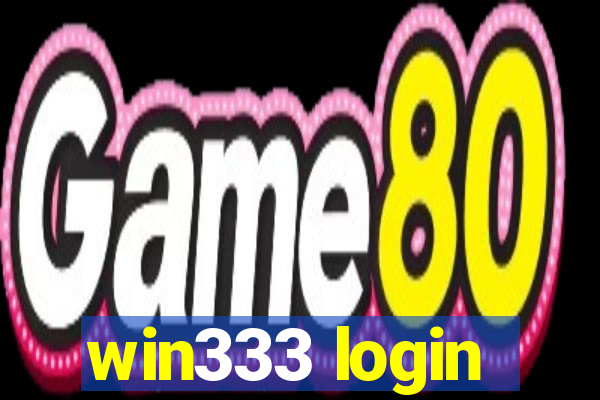 win333 login